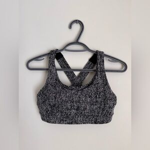 Lululemon Speckled Racerback Sports Bra
